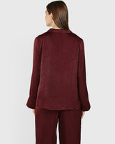 La Senza Sexy Sleep Sleveless Top Dark Red / M